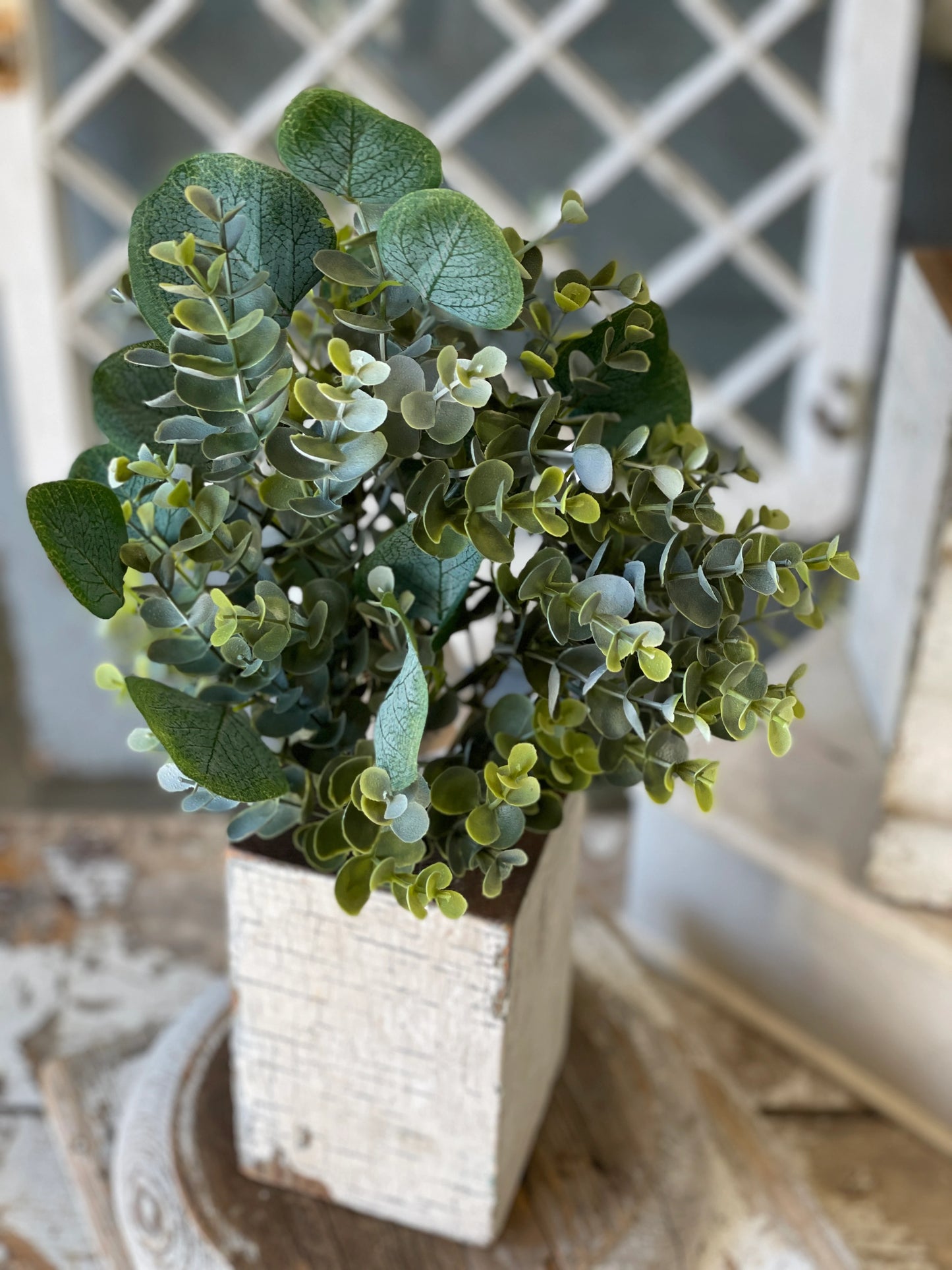 Enclave Eucalyptus Bush 15.5"