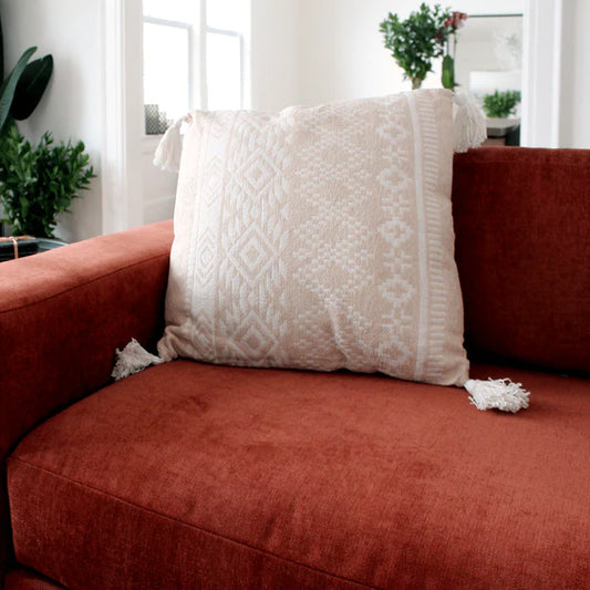 Hand Woven Walt Pillow (Insert Included)