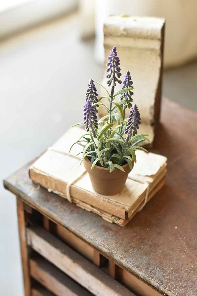 Lavender Mountain Bells
