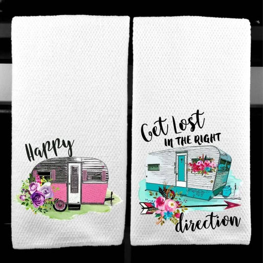 Microfiber Camper Kitchen Towel