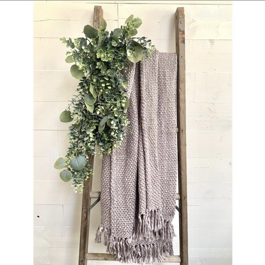 Lilac Purple Throw Blanket