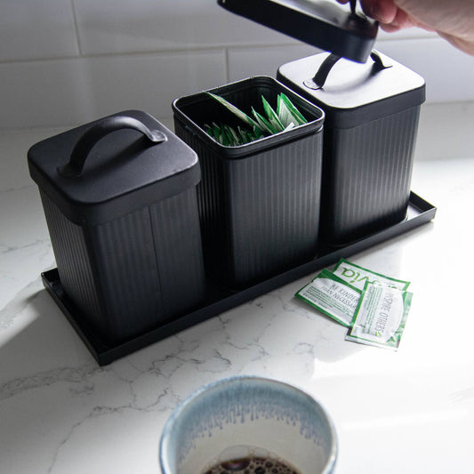Auden Canister Set with Tray