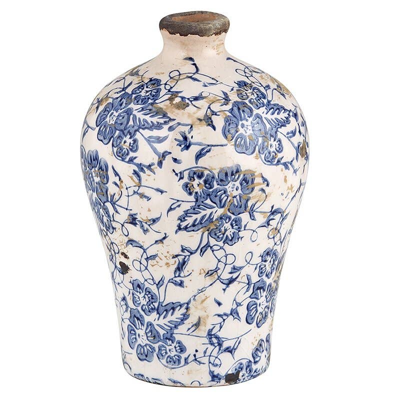 Vintage Blue 6" Vase