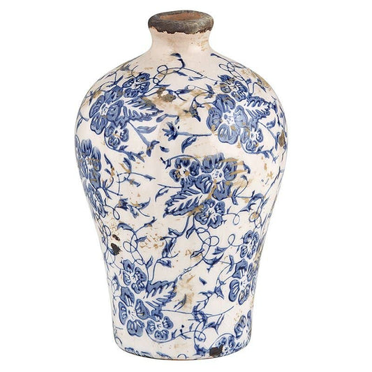 Vintage Blue 6" Vase