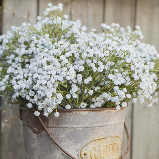 Blue Baby's Breath Spray 25.5" Decor Rose City Decor 