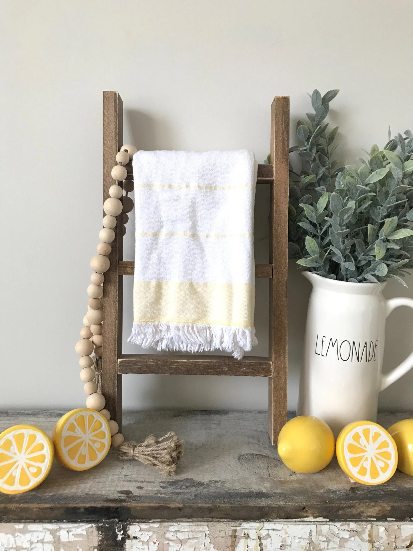 Tea Towel Ladder