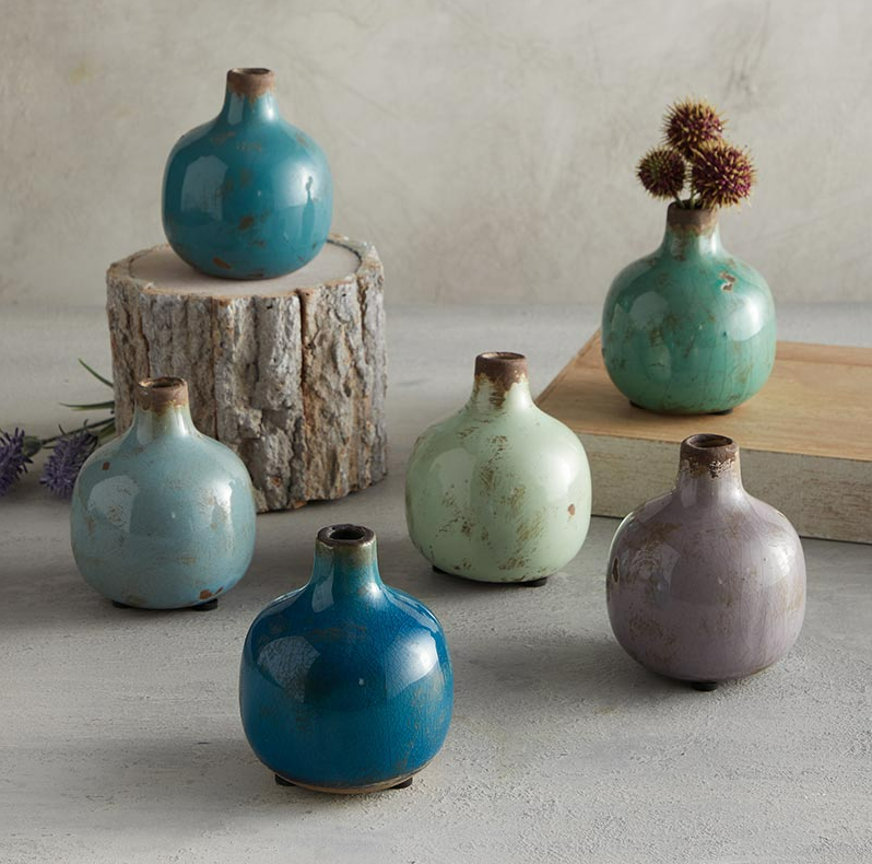 Ceramic Bud Vase